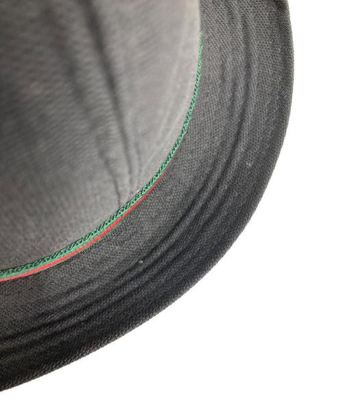 GUCCI（グッチ）GUCCI (グッチ) ハット ブラック サイズ:Mの古着・服飾アイテム