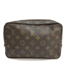 LOUIS VUITTON（ルイ ヴィトン）の古着「バニティポーチ」｜ブラウン
