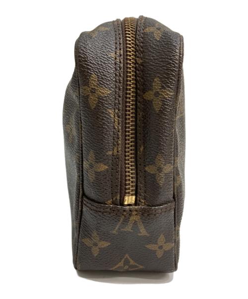 LOUIS VUITTON（ルイ ヴィトン）LOUIS VUITTON (ルイ ヴィトン) バニティポーチ ブラウンの古着・服飾アイテム