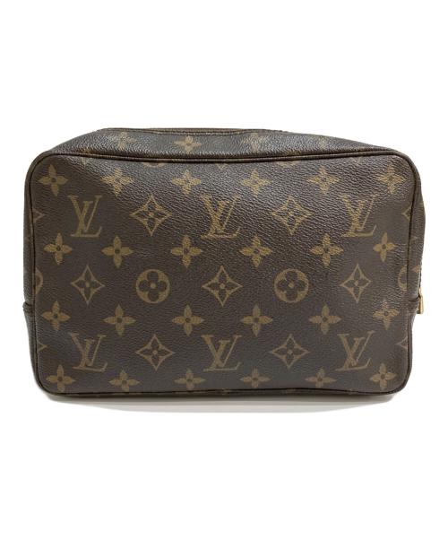 LOUIS VUITTON（ルイ ヴィトン）LOUIS VUITTON (ルイ ヴィトン) バニティポーチ ブラウンの古着・服飾アイテム