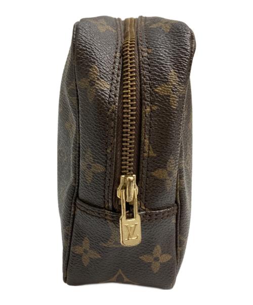 LOUIS VUITTON（ルイ ヴィトン）LOUIS VUITTON (ルイ ヴィトン) バニティポーチ ブラウンの古着・服飾アイテム