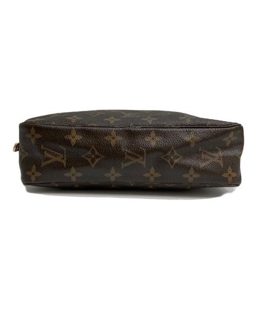 LOUIS VUITTON（ルイ ヴィトン）LOUIS VUITTON (ルイ ヴィトン) バニティポーチ ブラウンの古着・服飾アイテム