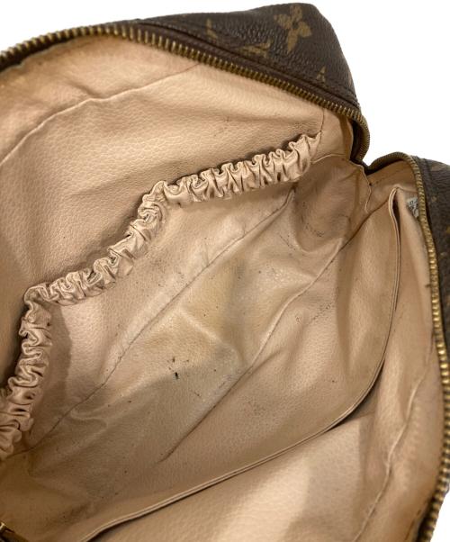 LOUIS VUITTON（ルイ ヴィトン）LOUIS VUITTON (ルイ ヴィトン) バニティポーチ ブラウンの古着・服飾アイテム
