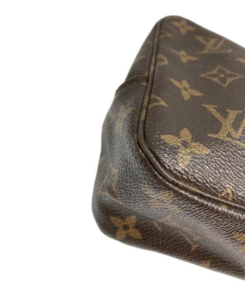 LOUIS VUITTON（ルイ ヴィトン）LOUIS VUITTON (ルイ ヴィトン) バニティポーチ ブラウンの古着・服飾アイテム