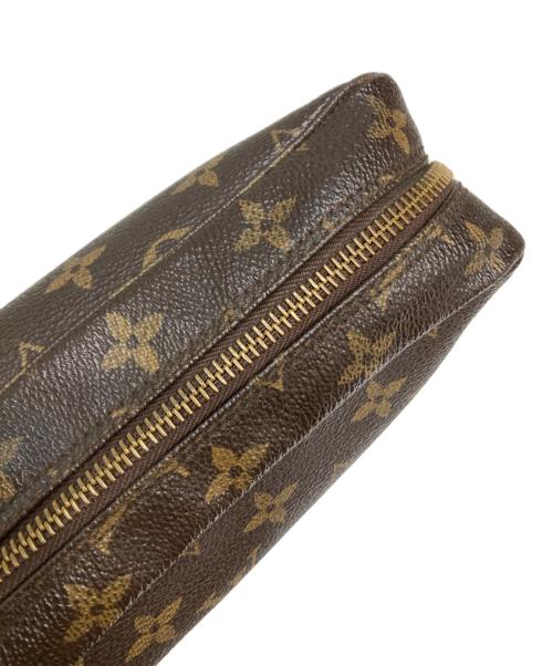 LOUIS VUITTON（ルイ ヴィトン）LOUIS VUITTON (ルイ ヴィトン) バニティポーチ ブラウンの古着・服飾アイテム