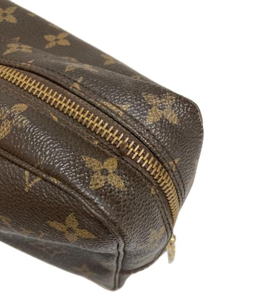 LOUIS VUITTON（ルイ ヴィトン）LOUIS VUITTON (ルイ ヴィトン) バニティポーチ ブラウンの古着・服飾アイテム
