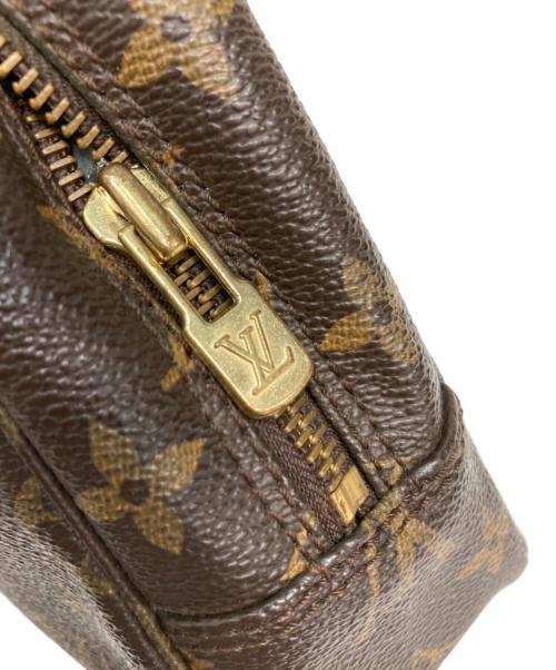 LOUIS VUITTON（ルイ ヴィトン）LOUIS VUITTON (ルイ ヴィトン) バニティポーチ ブラウンの古着・服飾アイテム