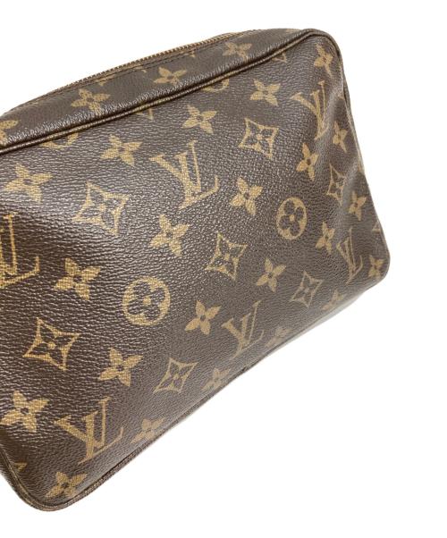 LOUIS VUITTON（ルイ ヴィトン）LOUIS VUITTON (ルイ ヴィトン) バニティポーチ ブラウンの古着・服飾アイテム