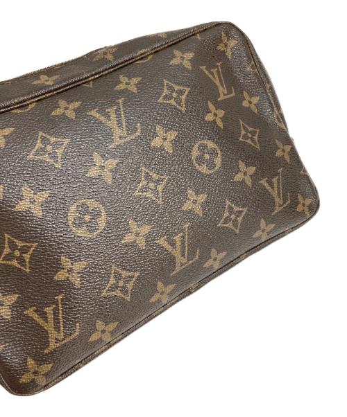 LOUIS VUITTON（ルイ ヴィトン）LOUIS VUITTON (ルイ ヴィトン) バニティポーチ ブラウンの古着・服飾アイテム