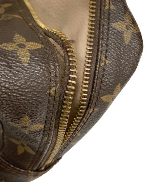 LOUIS VUITTON（ルイ ヴィトン）LOUIS VUITTON (ルイ ヴィトン) バニティポーチ ブラウンの古着・服飾アイテム