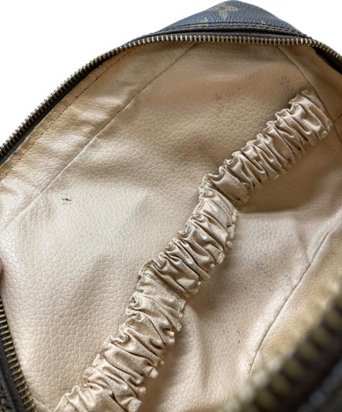 LOUIS VUITTON（ルイ ヴィトン）LOUIS VUITTON (ルイ ヴィトン) バニティポーチ ブラウンの古着・服飾アイテム