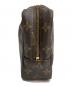 LOUIS VUITTON (ルイ ヴィトン) バニティポーチ ブラウン：20000円
