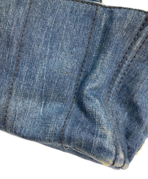 PRADA（プラダ）PRADA (プラダ) トートバッグ ブルーの古着・服飾アイテム