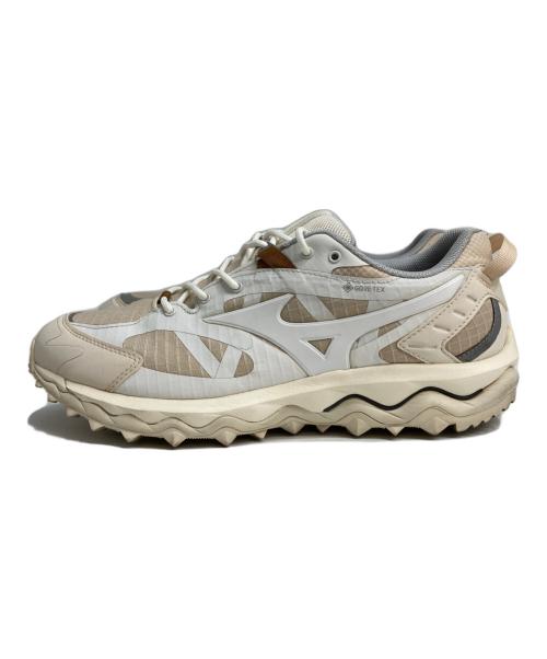 MIZUNO（ミズノ）MIZUNO (ミズノ) WAVE MUJIN TL GTX アイボリー サイズ:27.5の古着・服飾アイテム