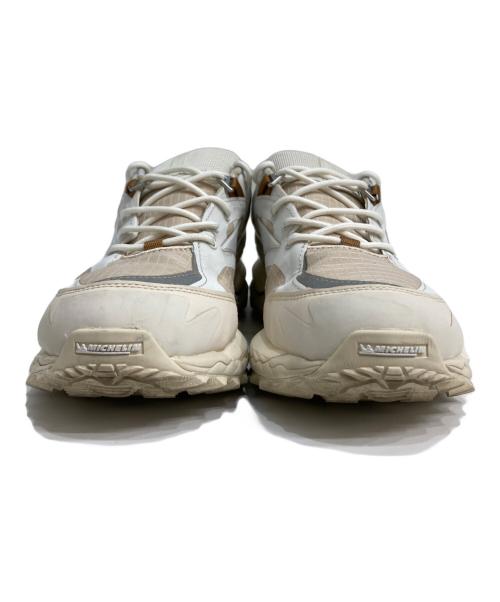 MIZUNO（ミズノ）MIZUNO (ミズノ) WAVE MUJIN TL GTX アイボリー サイズ:27.5の古着・服飾アイテム