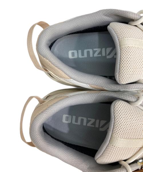 MIZUNO（ミズノ）MIZUNO (ミズノ) WAVE MUJIN TL GTX アイボリー サイズ:27.5の古着・服飾アイテム
