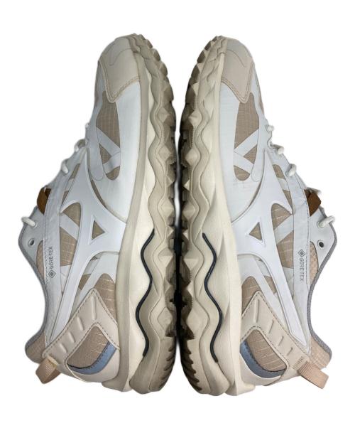 MIZUNO（ミズノ）MIZUNO (ミズノ) WAVE MUJIN TL GTX アイボリー サイズ:27.5の古着・服飾アイテム