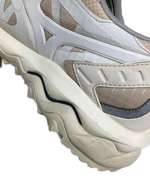 MIZUNO（ミズノ）MIZUNO (ミズノ) WAVE MUJIN TL GTX アイボリー サイズ:27.5の古着・服飾アイテム
