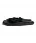 ISLAND SLIPPER (アイランドスリッパ) レザートングサンダル ブラック サイズ:9：7000円