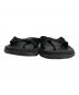 中古・古着 ISLAND SLIPPER (アイランドスリッパ) レザートングサンダル ブラック サイズ:9：7000円