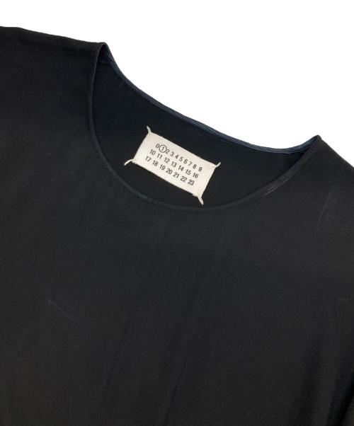 Maison Margiela（メゾンマルジェラ）Maison Margiela (メゾンマルジェラ) ひざ丈ノースリーブワンピース ブラック サイズ:40の古着・服飾アイテム