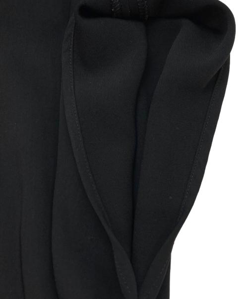 Maison Margiela（メゾンマルジェラ）Maison Margiela (メゾンマルジェラ) ひざ丈ノースリーブワンピース ブラック サイズ:40の古着・服飾アイテム
