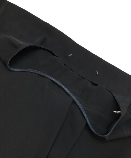 Maison Margiela（メゾンマルジェラ）Maison Margiela (メゾンマルジェラ) ひざ丈ノースリーブワンピース ブラック サイズ:40の古着・服飾アイテム