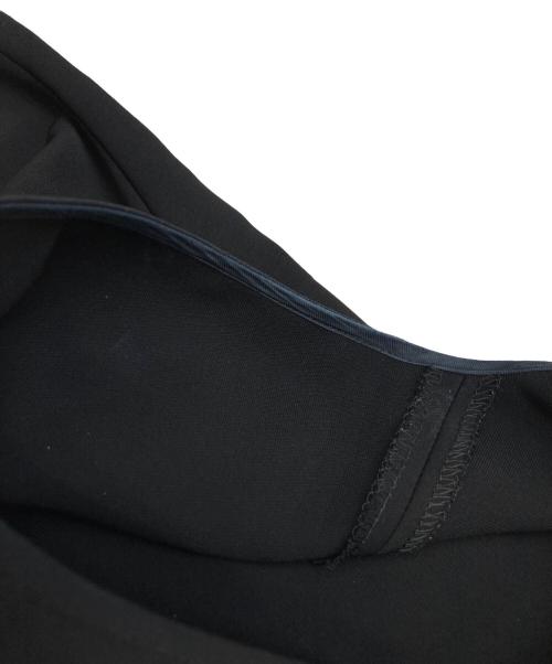 Maison Margiela（メゾンマルジェラ）Maison Margiela (メゾンマルジェラ) ひざ丈ノースリーブワンピース ブラック サイズ:40の古着・服飾アイテム