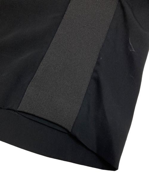Maison Margiela（メゾンマルジェラ）Maison Margiela (メゾンマルジェラ) ひざ丈ノースリーブワンピース ブラック サイズ:40の古着・服飾アイテム
