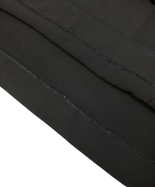 Maison Margiela（メゾンマルジェラ）Maison Margiela (メゾンマルジェラ) ひざ丈ノースリーブワンピース ブラック サイズ:40の古着・服飾アイテム