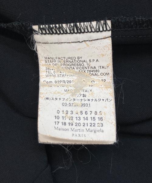 Maison Margiela（メゾンマルジェラ）Maison Margiela (メゾンマルジェラ) ひざ丈ノースリーブワンピース ブラック サイズ:40の古着・服飾アイテム