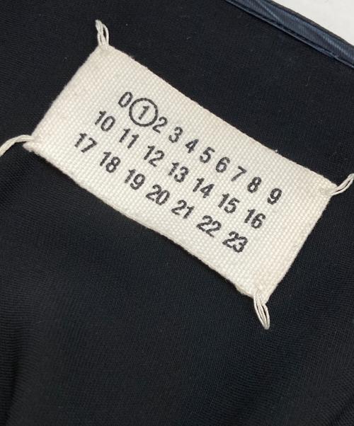 Maison Margiela（メゾンマルジェラ）Maison Margiela (メゾンマルジェラ) ひざ丈ノースリーブワンピース ブラック サイズ:40の古着・服飾アイテム