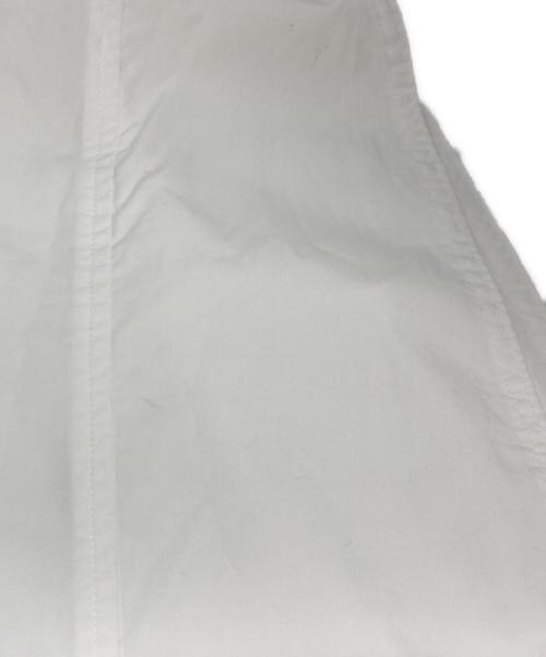 YORI（ヨリ）YORI (ヨリ) ルナスリーブブラウス ホワイト サイズ:Sの古着・服飾アイテム