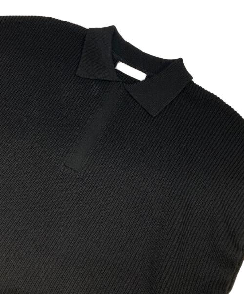 YONFA（ヨンファ）YONFA (ヨンファ) リブニット ブラック サイズ:FREEの古着・服飾アイテム