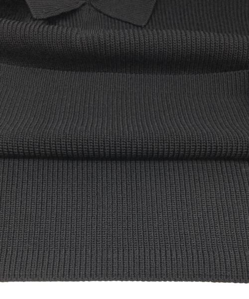 YONFA（ヨンファ）YONFA (ヨンファ) リブニット ブラック サイズ:FREEの古着・服飾アイテム