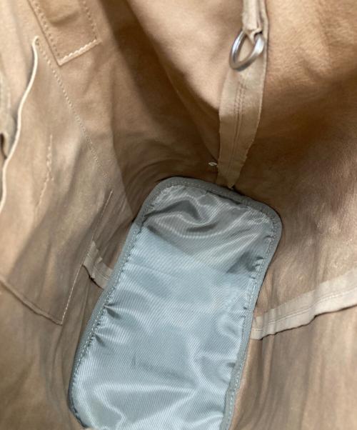 morphee（モルフェ）morphee (モルフェ) 3WAY-M TOTE ベージュの古着・服飾アイテム