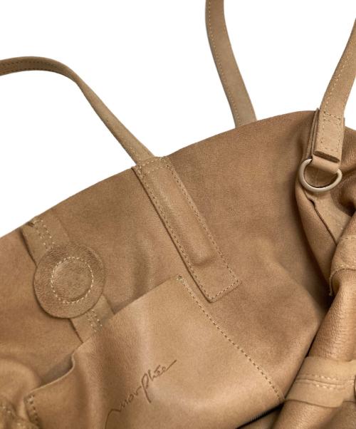 morphee（モルフェ）morphee (モルフェ) 3WAY-M TOTE ベージュの古着・服飾アイテム
