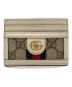 GUCCI（グッチ）の古着「カードケース」｜ホワイト×ベージュ