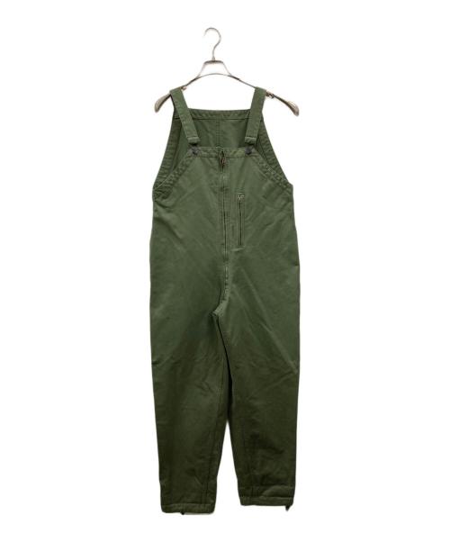 BEAMS PLUS（ビームスプラス）BEAMS PLUS (ビームスプラス) ミリタリーオーバーオール グリーン サイズ:Sの古着・服飾アイテム