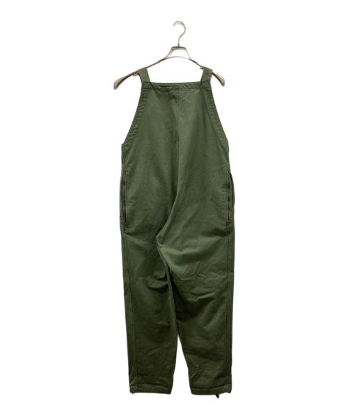 BEAMS PLUS（ビームスプラス）BEAMS PLUS (ビームスプラス) ミリタリーオーバーオール グリーン サイズ:Sの古着・服飾アイテム
