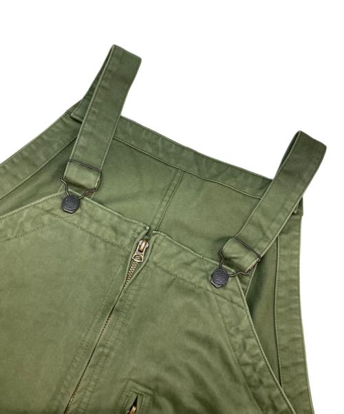 BEAMS PLUS（ビームスプラス）BEAMS PLUS (ビームスプラス) ミリタリーオーバーオール グリーン サイズ:Sの古着・服飾アイテム