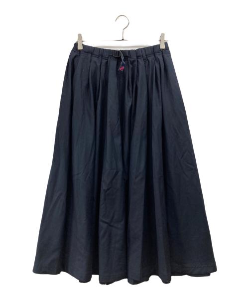 GRAMICCI（グラミチ）GRAMICCI (グラミチ) BEAMS BOY (ビームスボーイ) 別注イージースカート ネイビー サイズ:FREEの古着・服飾アイテム