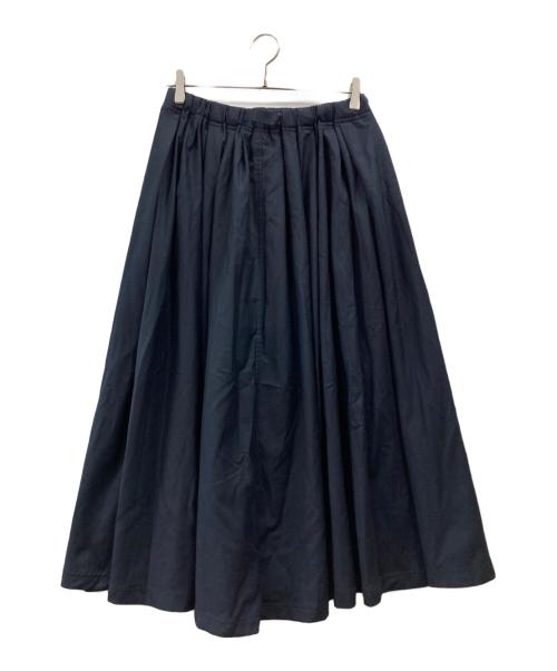 GRAMICCI（グラミチ）GRAMICCI (グラミチ) BEAMS BOY (ビームスボーイ) 別注イージースカート ネイビー サイズ:FREEの古着・服飾アイテム
