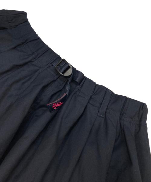 GRAMICCI（グラミチ）GRAMICCI (グラミチ) BEAMS BOY (ビームスボーイ) 別注イージースカート ネイビー サイズ:FREEの古着・服飾アイテム
