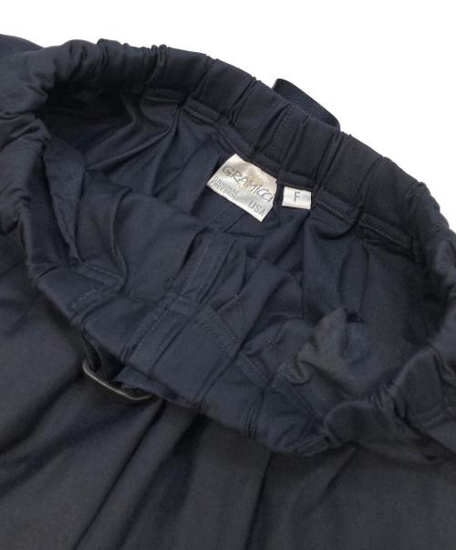 GRAMICCI（グラミチ）GRAMICCI (グラミチ) BEAMS BOY (ビームスボーイ) 別注イージースカート ネイビー サイズ:FREEの古着・服飾アイテム