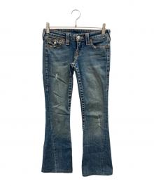 TRUE RELIGION（トゥルー レリジョン）の古着「JOEY/デニムパンツ」｜ブルー