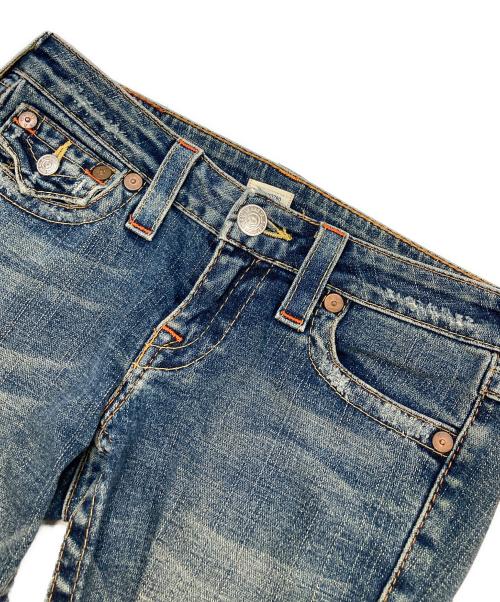 TRUE RELIGION（トゥルー レリジョン）TRUE RELIGION (トゥルー レリジョン) JOEY/デニムパンツ ブルー サイズ:26の古着・服飾アイテム