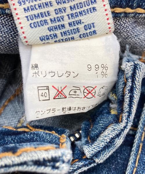TRUE RELIGION（トゥルー レリジョン）TRUE RELIGION (トゥルー レリジョン) JOEY/デニムパンツ ブルー サイズ:26の古着・服飾アイテム
