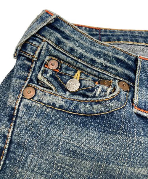 TRUE RELIGION（トゥルー レリジョン）TRUE RELIGION (トゥルー レリジョン) JOEY/デニムパンツ ブルー サイズ:26の古着・服飾アイテム