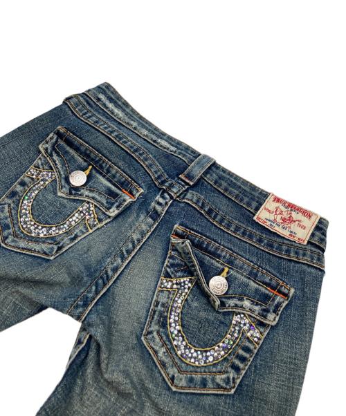 TRUE RELIGION（トゥルー レリジョン）TRUE RELIGION (トゥルー レリジョン) JOEY/デニムパンツ ブルー サイズ:26の古着・服飾アイテム